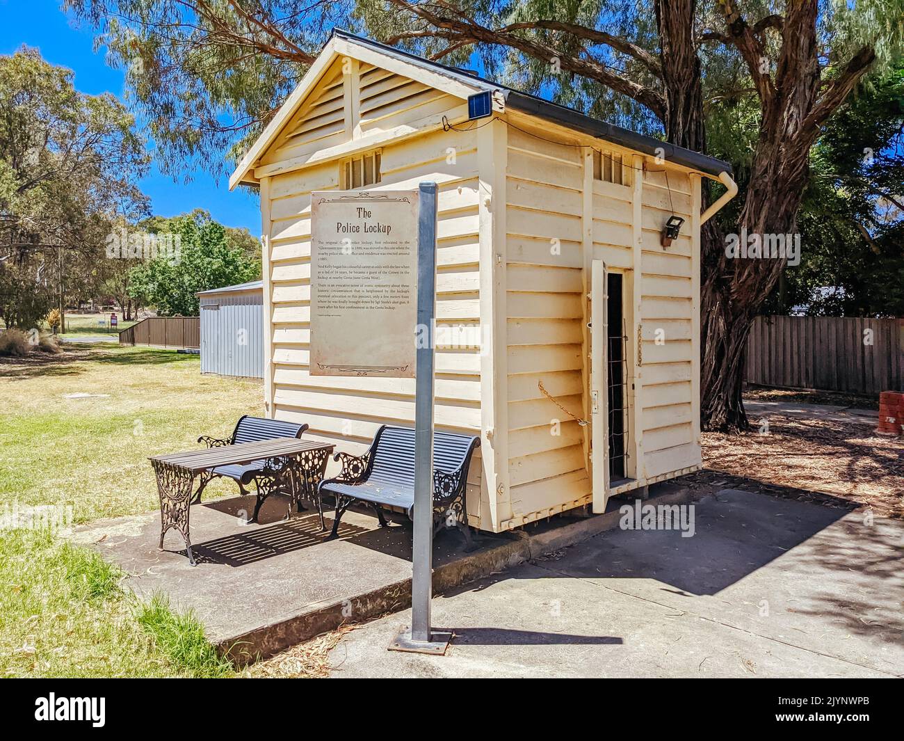 Rural police station australia hi-res stock photography and images - Alamy