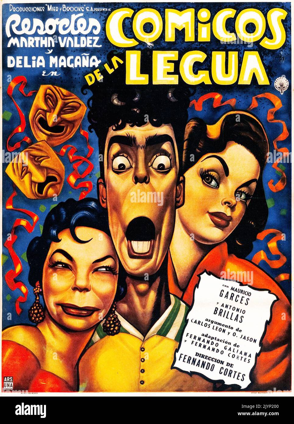 Mexican Movie Poster