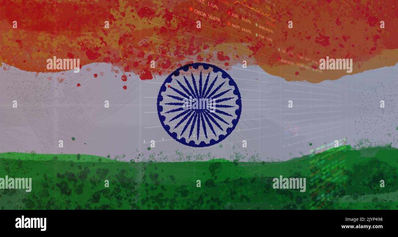 Indian flag hi-res stock photography and images - Page 8 - Alamy