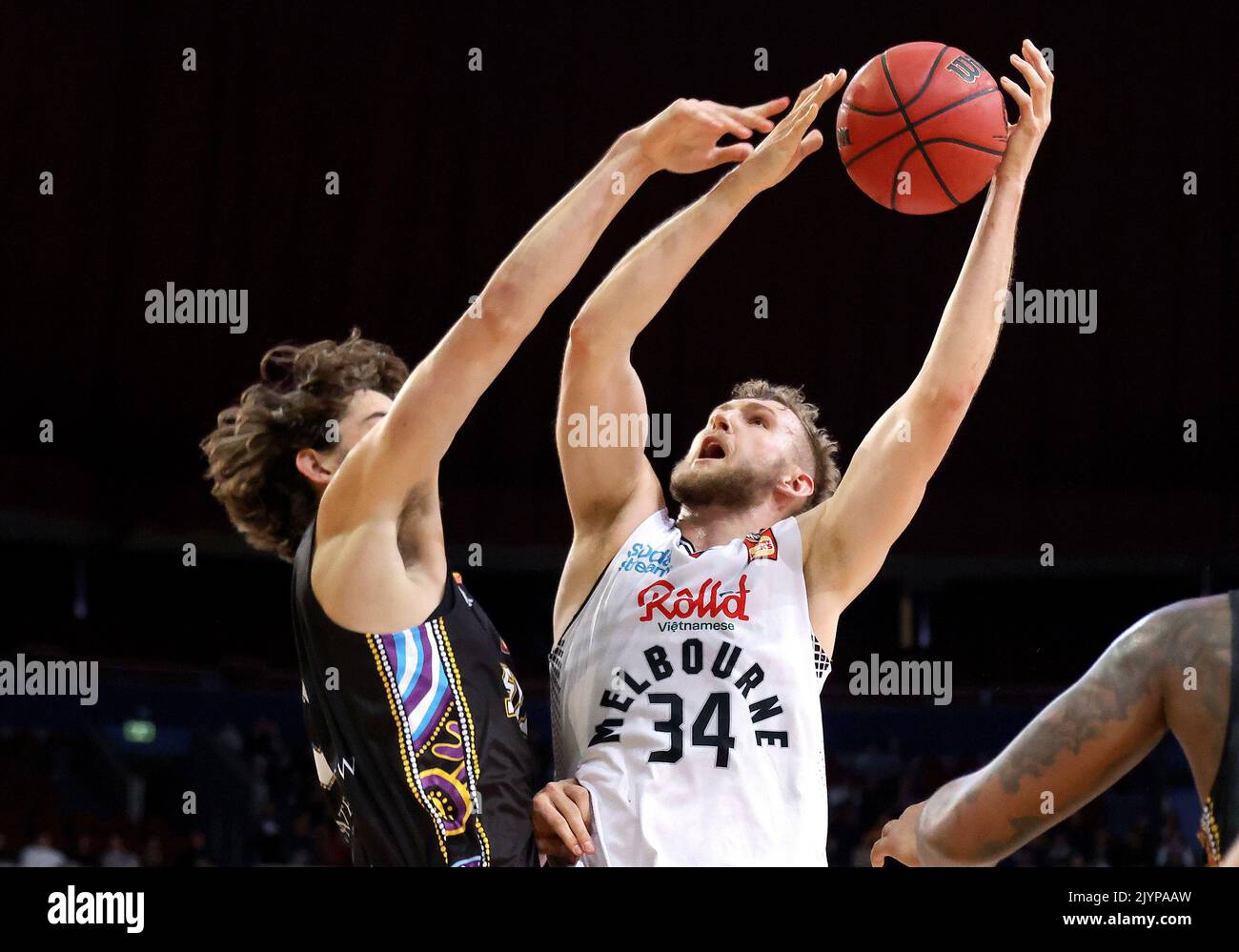 jordan hunter sydney kings