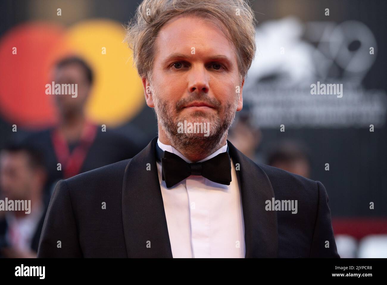 Florian Zeller attends "The Son" red carpet at the 79th Venice