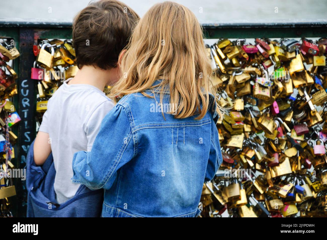 2-Pack Vintage Heart Locks With Keys - Antique Style For Jewelry Boxes & Diaries