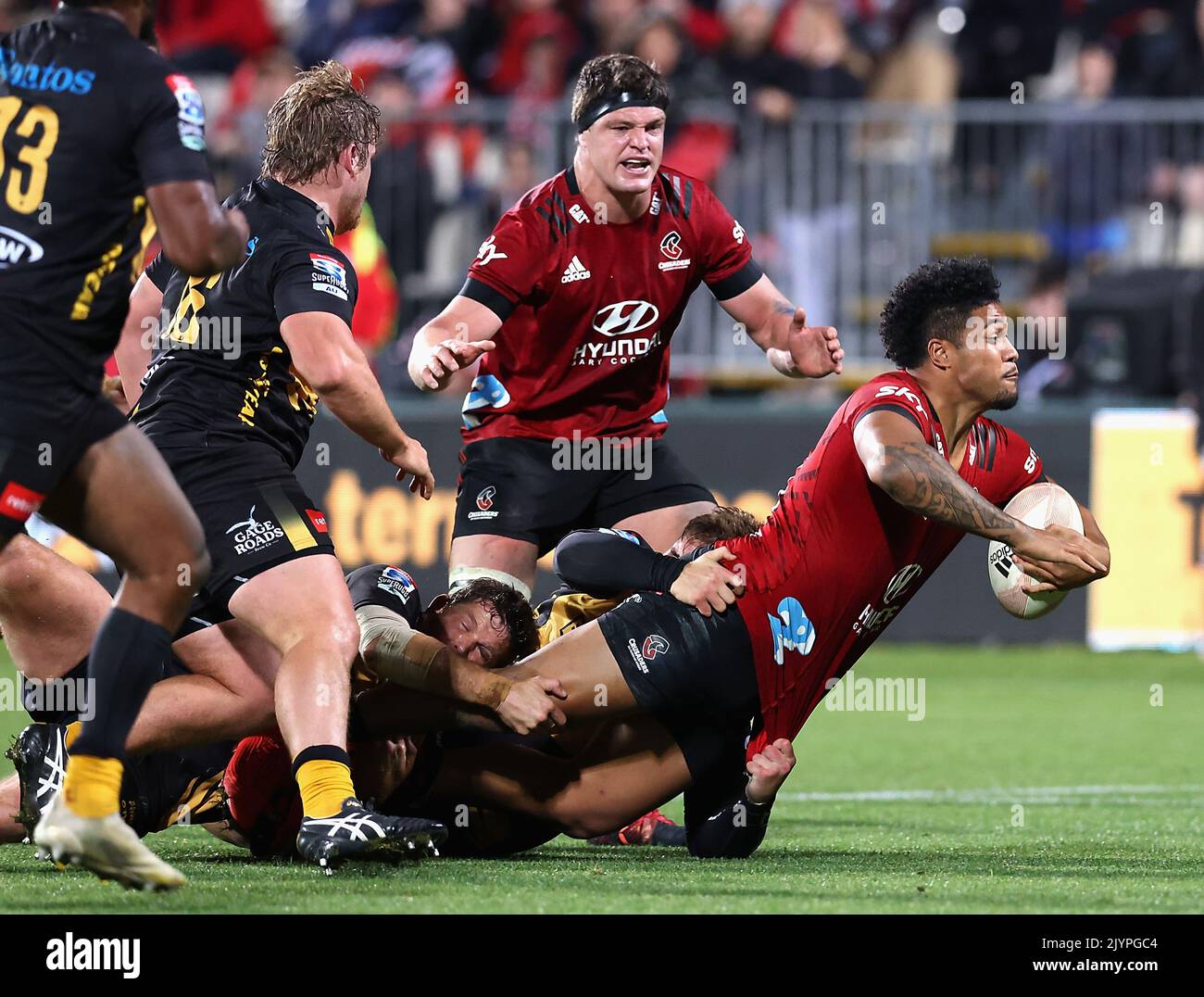 Breathtaking Injury To All Black Leicester Fainga'anuku Caps Crusaders' Painful Super Rugby Semifinal Loss Capture in 4K Breathtaking Injury To All Black Leicester Fainga'anuku Caps Crusaders' Painful Super Rugby Semifinal Loss Capture in 4K
