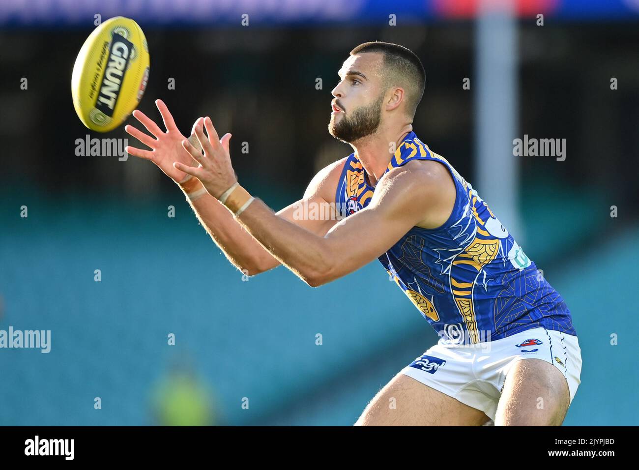 Josh Rotham Josh Rotham of the Eagles during the Round 12 AFL match between the ...