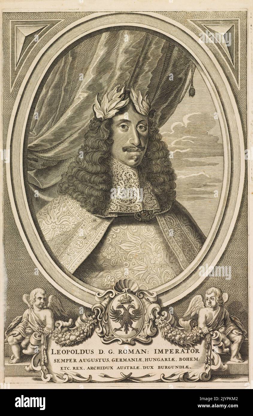 Holy roman emperor leopold i hi-res stock photography and images - Alamy