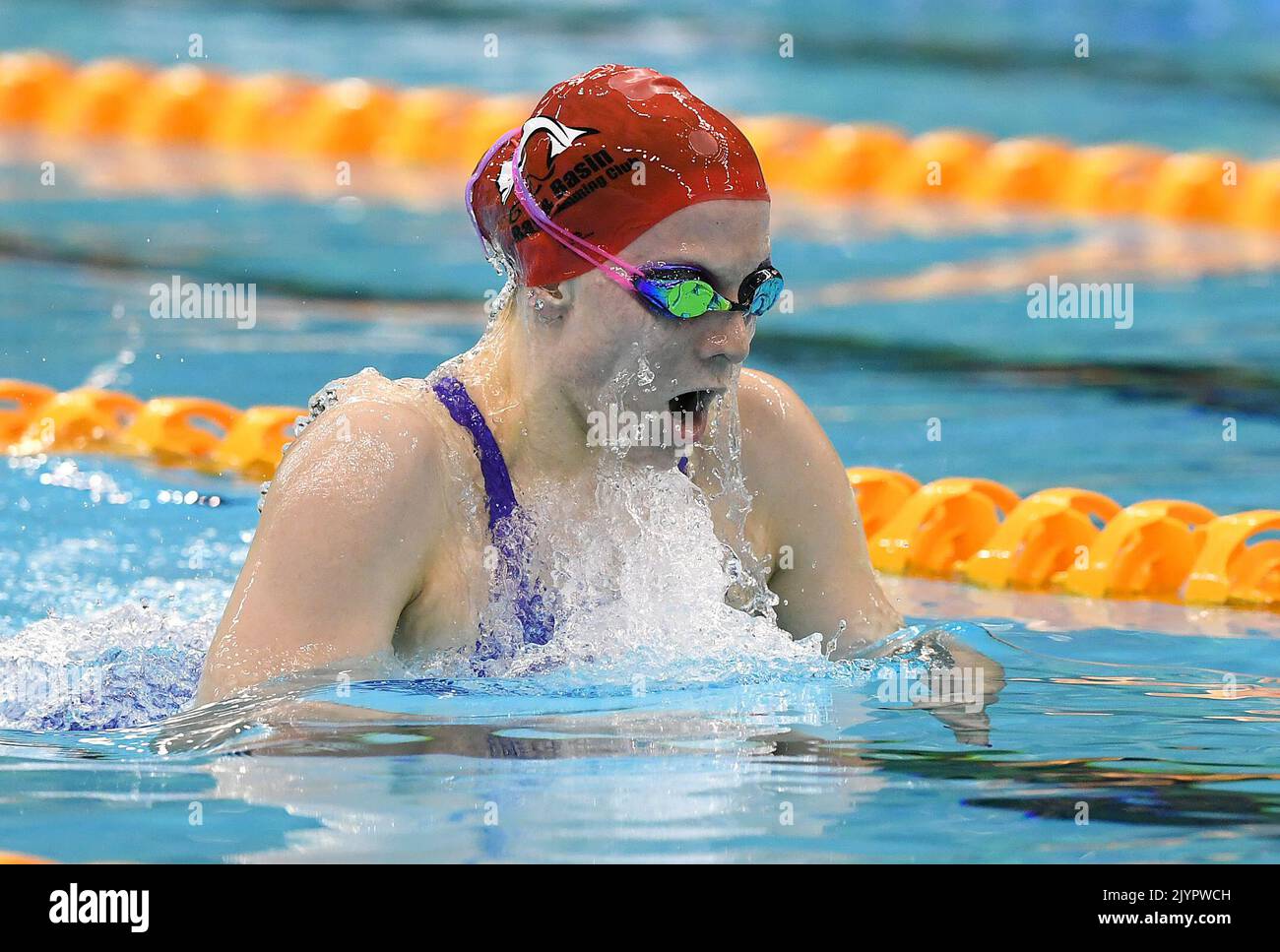 Jasmine Greenwood Swims During The Women S 200m Individual Medley Multi