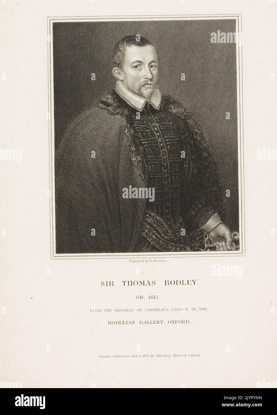 Bodley sir thomas hires stock photography and images Alamy