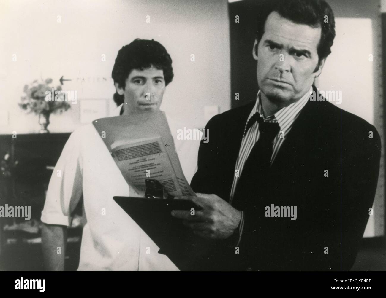 American actor James Garner in the drama series The Rockford Files, USA 1974 Stock Photo