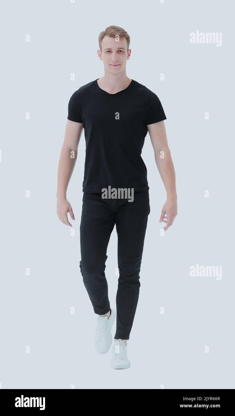 Taking a step forward hi-res stock photography and images - Alamy