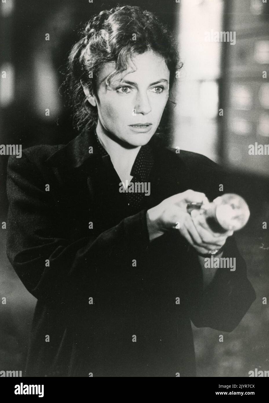 British actress Jacqueline Bisset in the movie Forbidden, D/UK 1984 Stock Photo