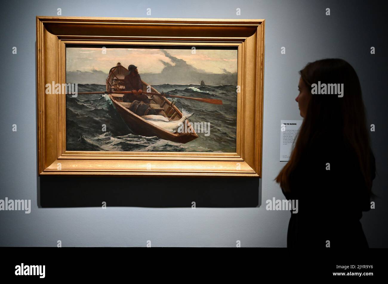 Fog warning winslow homer hires stock photography and images Alamy