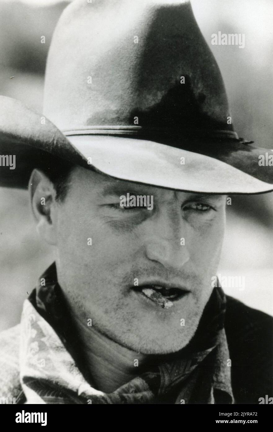 American actor Woody Harrelson in the movie The HiLo Country, USA 1998
