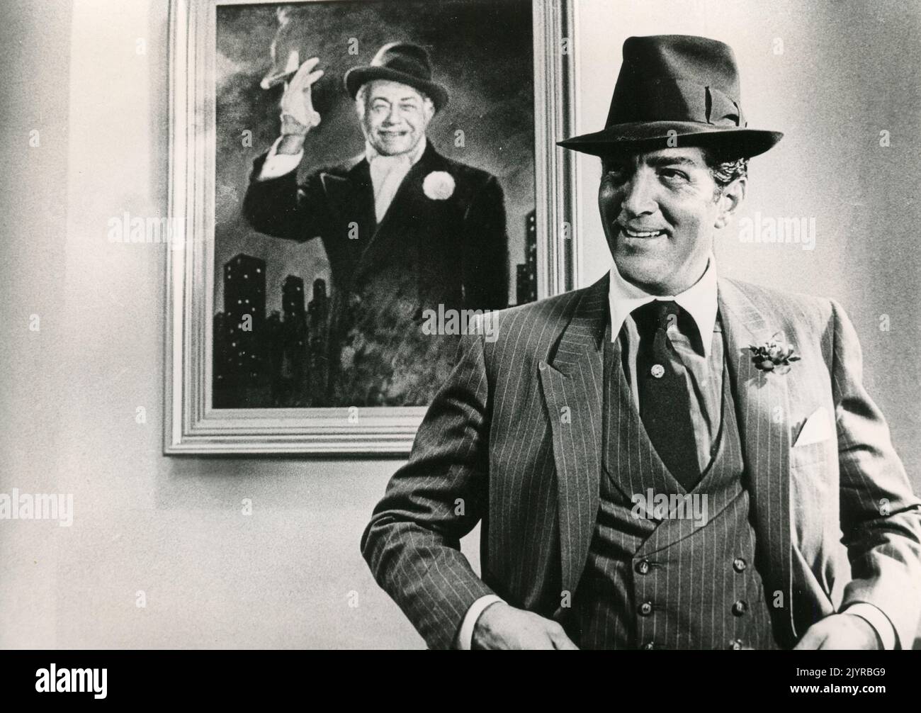 American actor Dean Martin in the movie Robin and the 7 Hoods, USA 1964