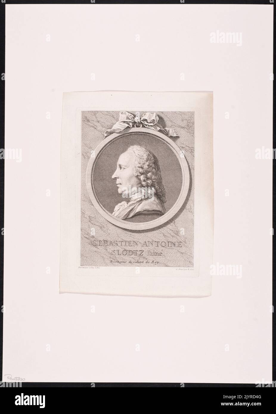 Sebastien Antoine Slodtz the elder Stock Photo Alamy