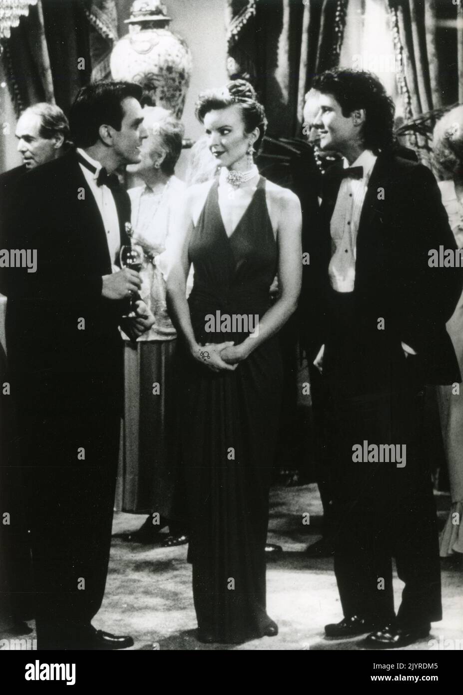 Actors William Ragsdale, Hank Azaria, and Marcia Cross in the TV Series