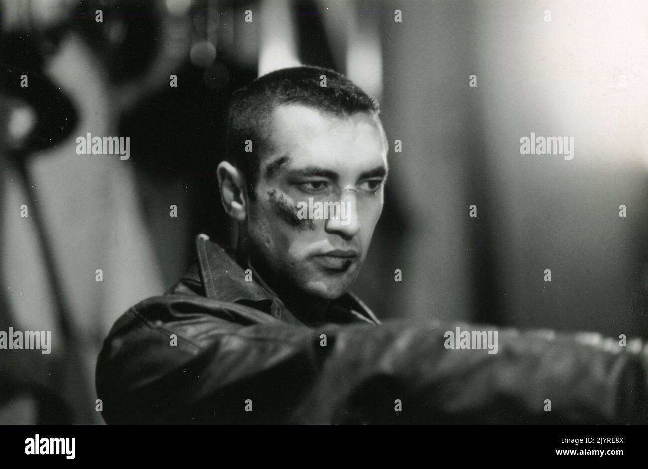 Actor Mehmet Kurtulus in the movie Short Sharp Shock, Germany 1998 Stock Photo Alamy