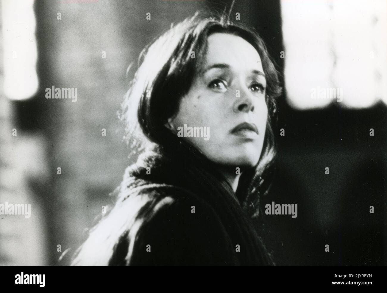 German actress Jutta Lampe in the movie Marianne and Juliane (Die bleierne Zeit), Germany 1981 Stock Photo