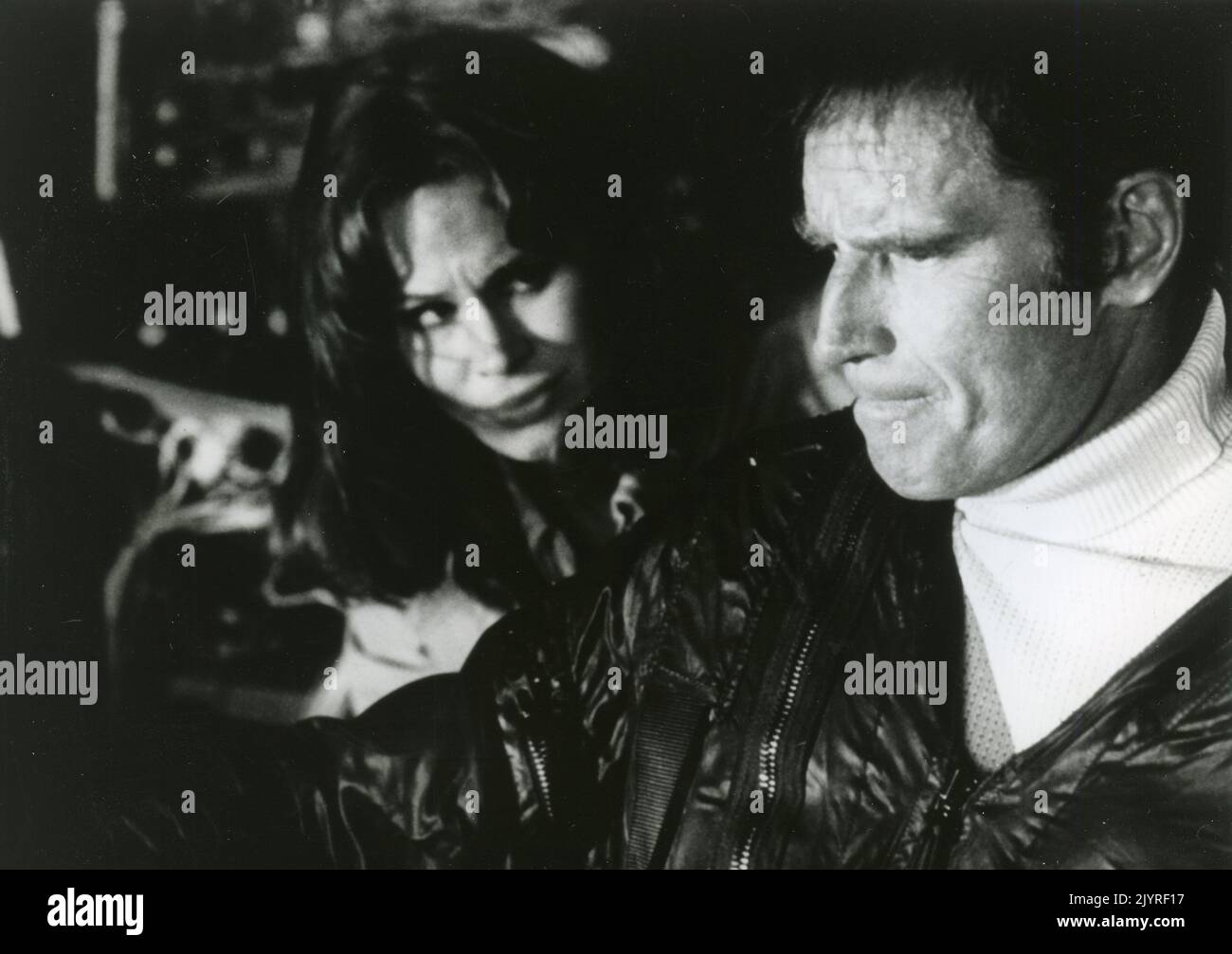 Karen black charlton heston airport hires stock photography and images