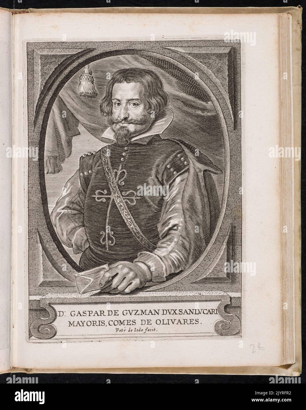 Gaspar de Guzman Stock Photo Alamy