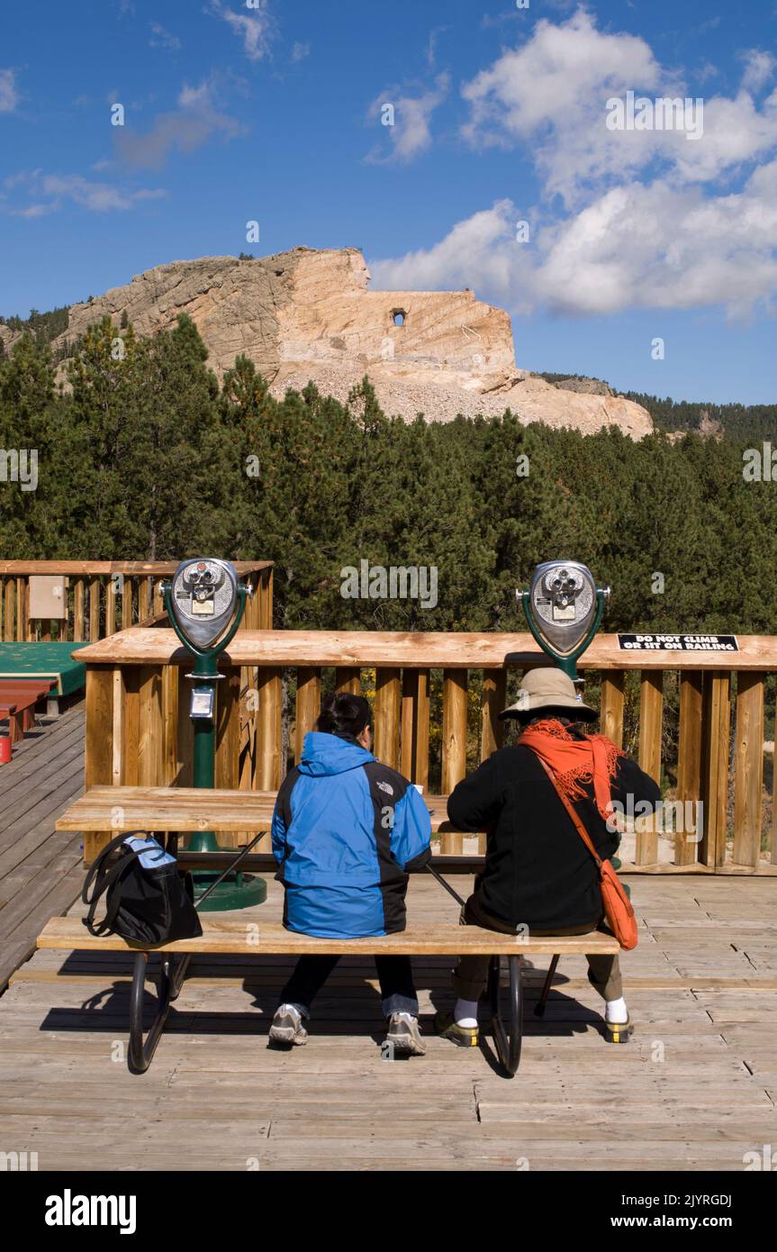 Crazy Horse Memorial, Black Hills, South Dakota, USA Stock Photo Alamy