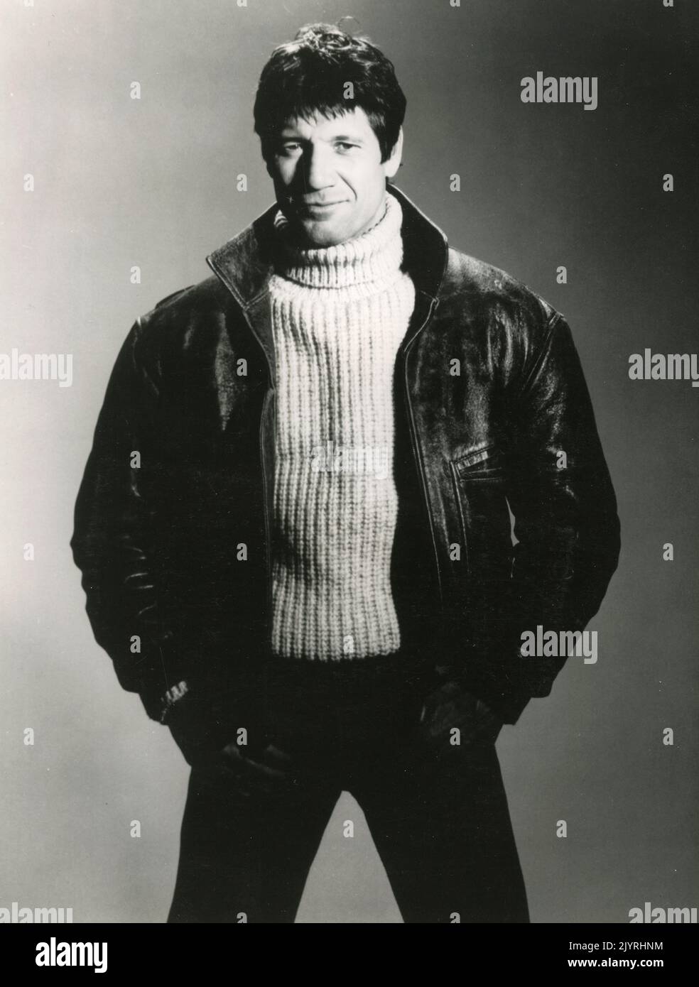 American actor Fred Ward in the movie Remo Williams The Adventure