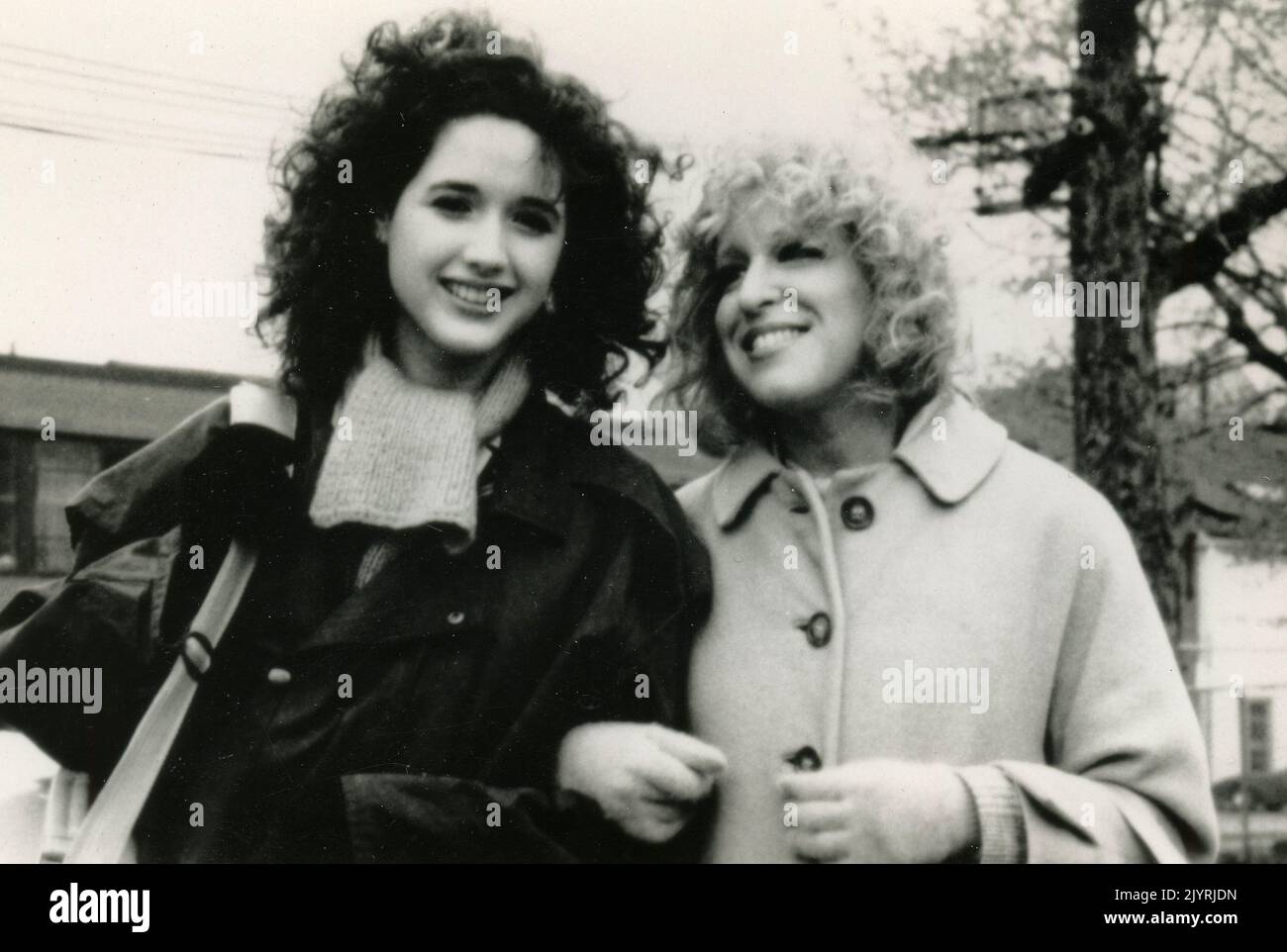 Actresses Trini Alvarado and Bette Midler in the movie Stella, USA 1990
