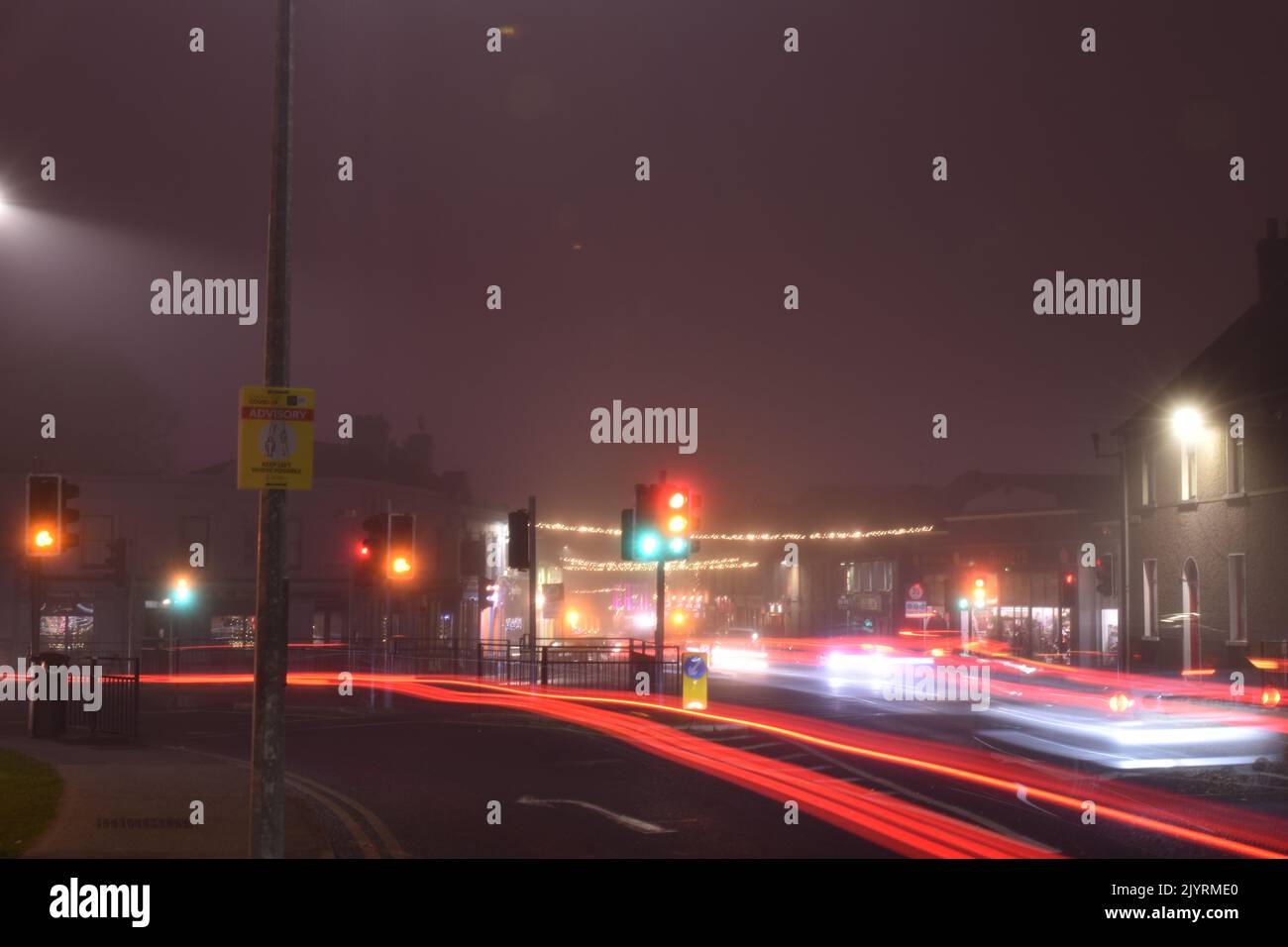 Time lapse trail lights hires stock photography and images Alamy