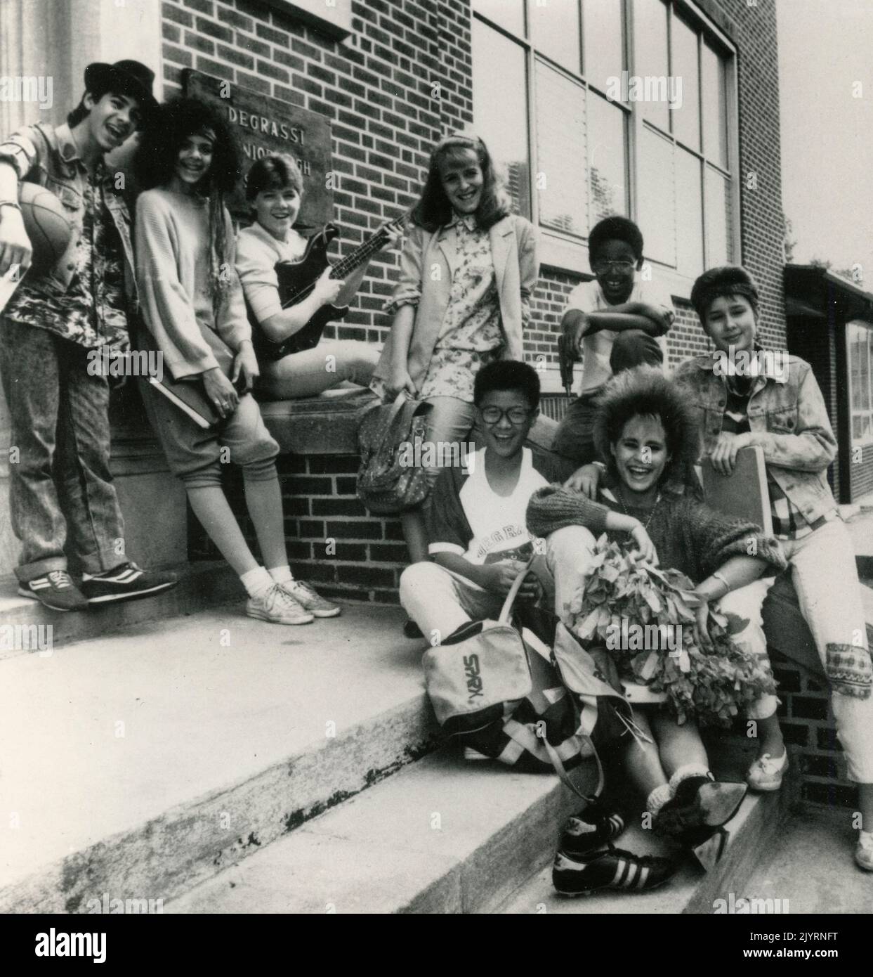 Degrassi junior high hires stock photography and images Alamy