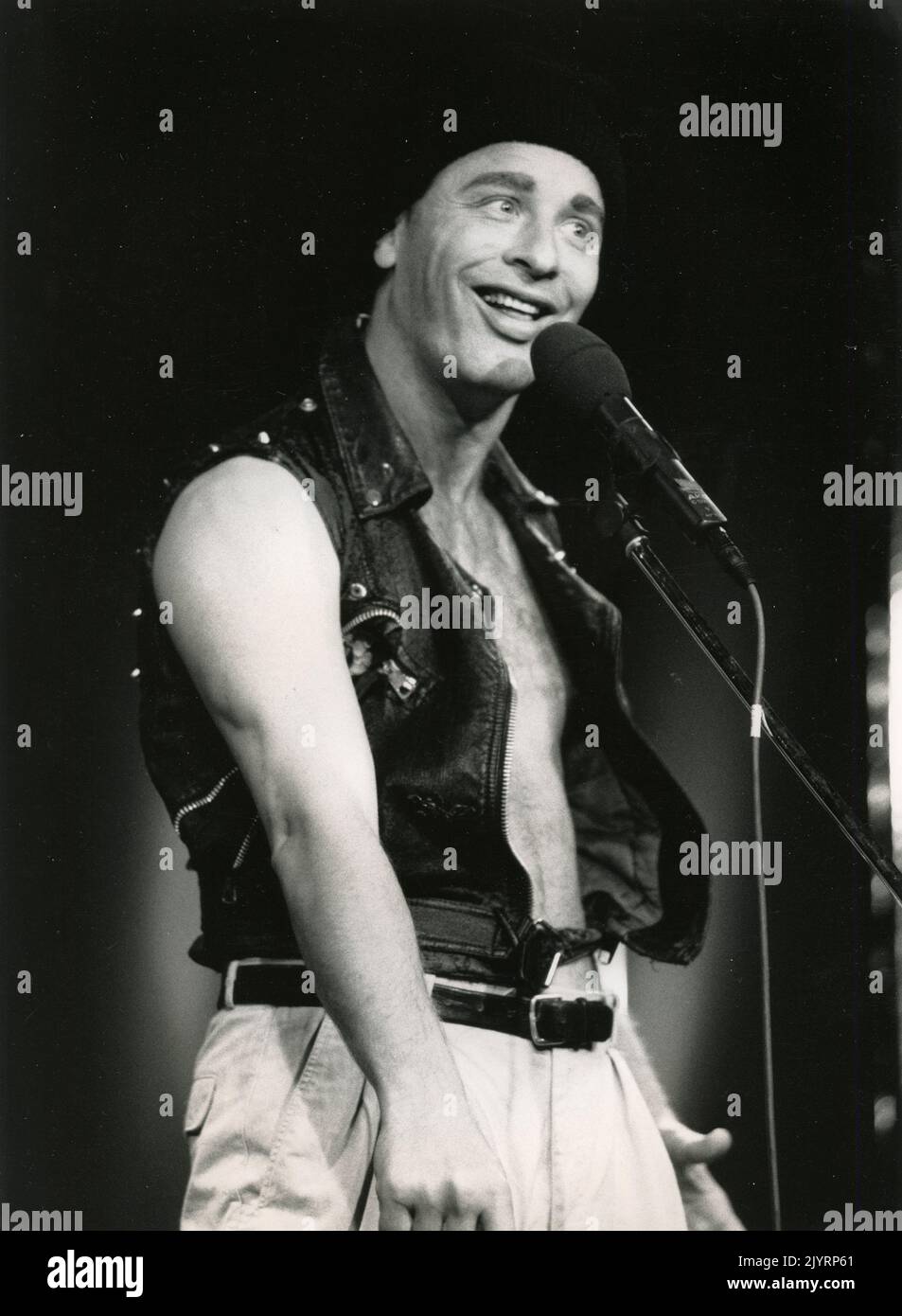 German actor and comedian Tom Gerhardt, Germany 1992 Stock Photo Alamy