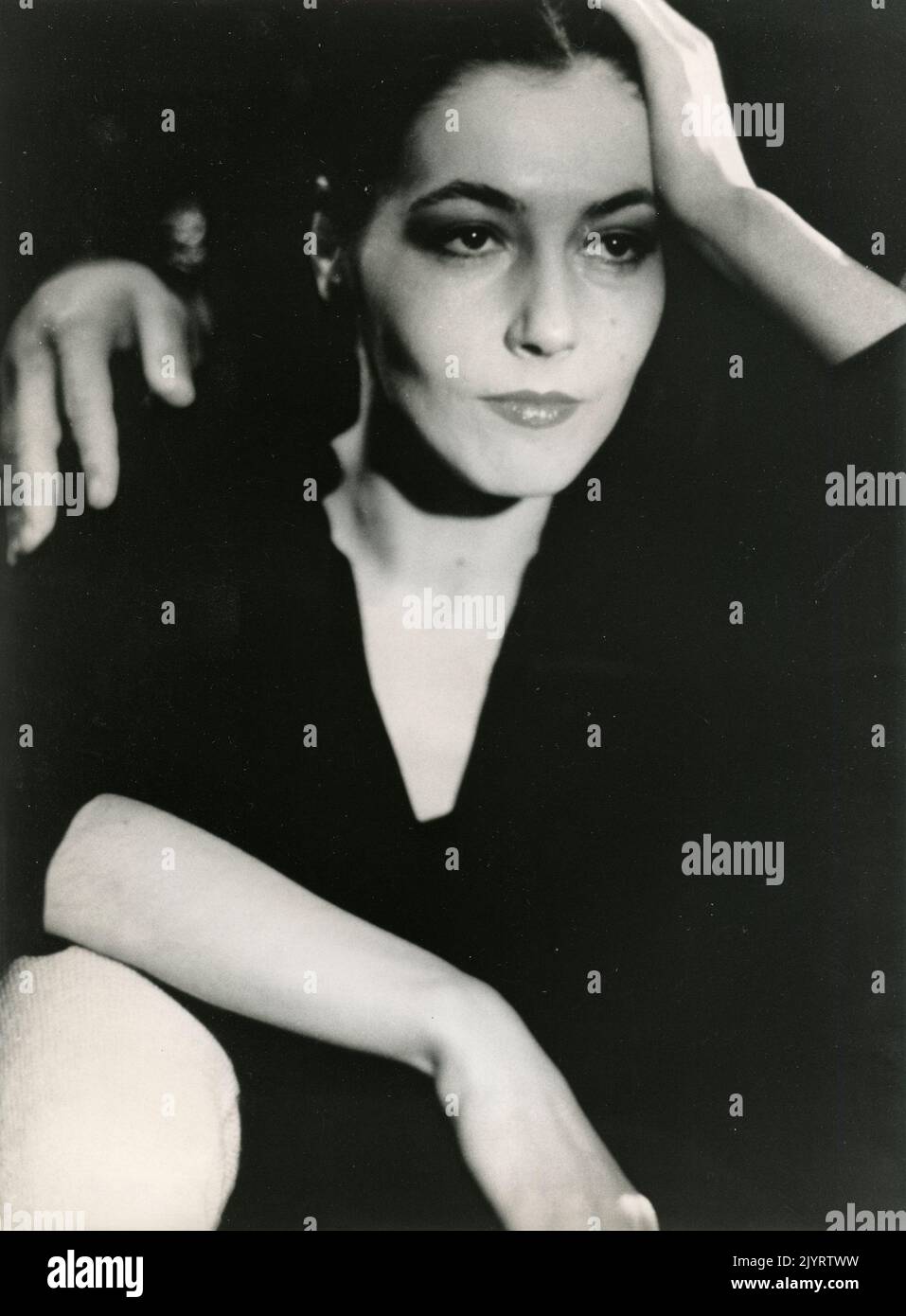 Actress Brygida Mich in the movie Dana Lech, Germany 1990 Stock Photo