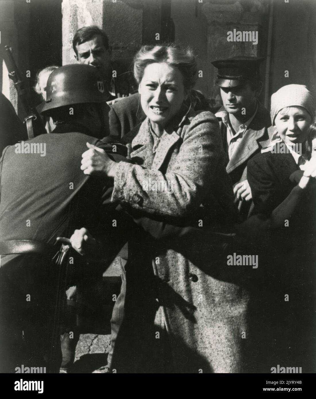 American actress Meryl Streep in the TV Series Holocaust, USA 1978 Stock Photo