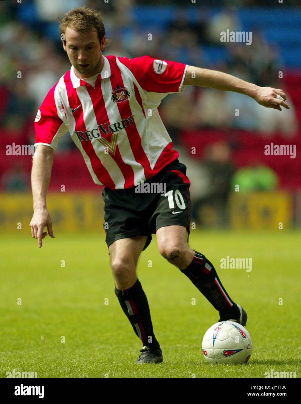 File photo dated 24-04-2004 of Marcus Stewart who has been diagnosed with motor neurone disease. Issue date: Thursday September 2, 2022 Stock Photo