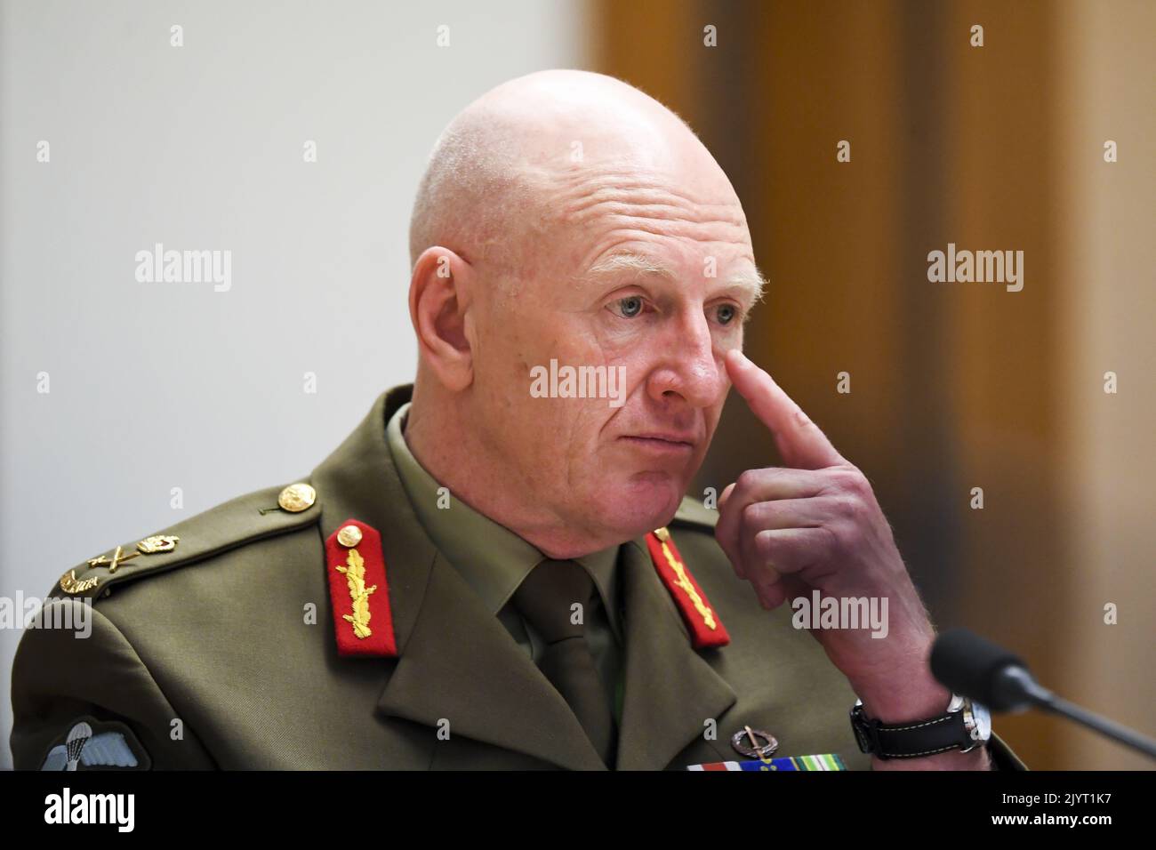 COVID-19 Taskforce Commander, Lieutenant General John Frewen speaks ...