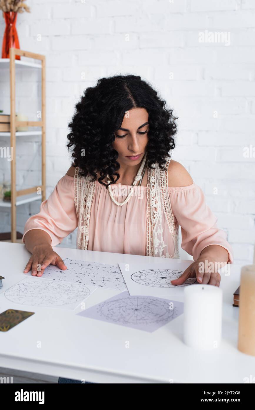 Astrologist hi-res stock photography and images - Alamy