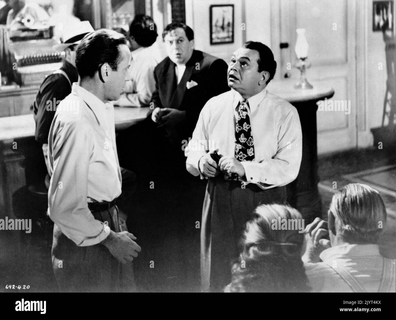 Humphrey lauren bacall john huston hi-res stock photography and images ...