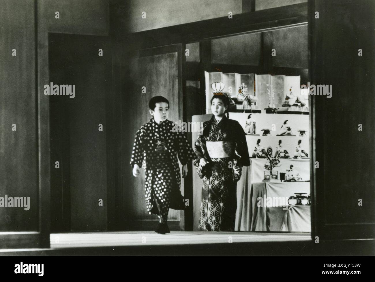 Scene from the movie Dreams by Akira Kurosawa, Japan 1990 Stock Photo