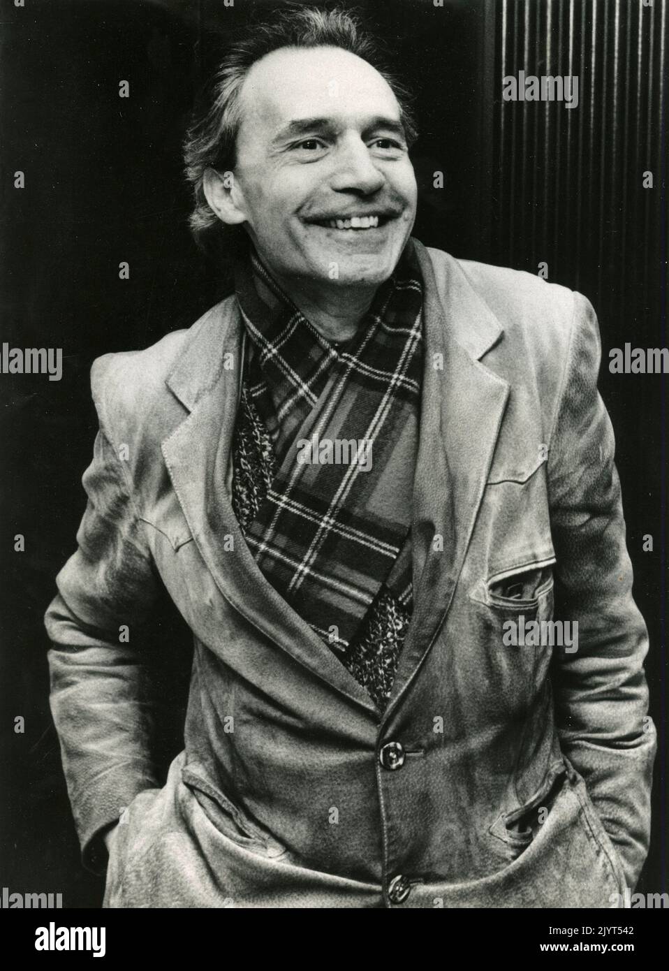 French film director and critic Jacques Rivette, 1971 Stock Photo