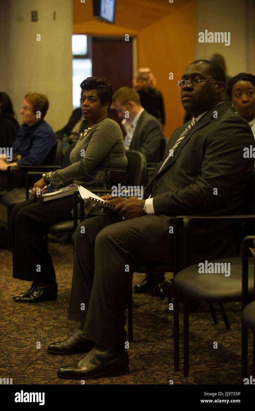 Leadership Series program, "Empowering the Leader in You," with talks