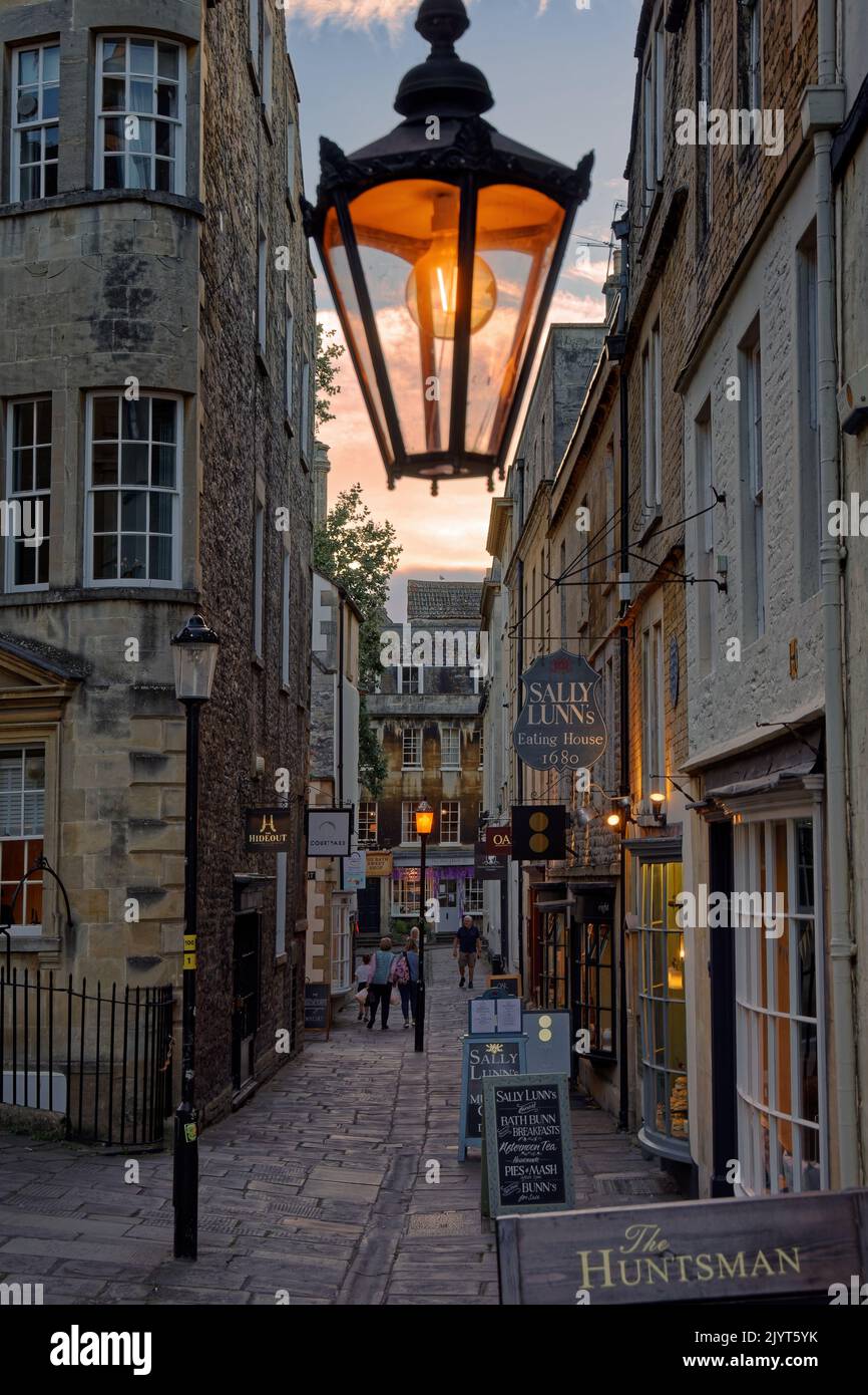 North parade passage bath hires stock photography and images Alamy