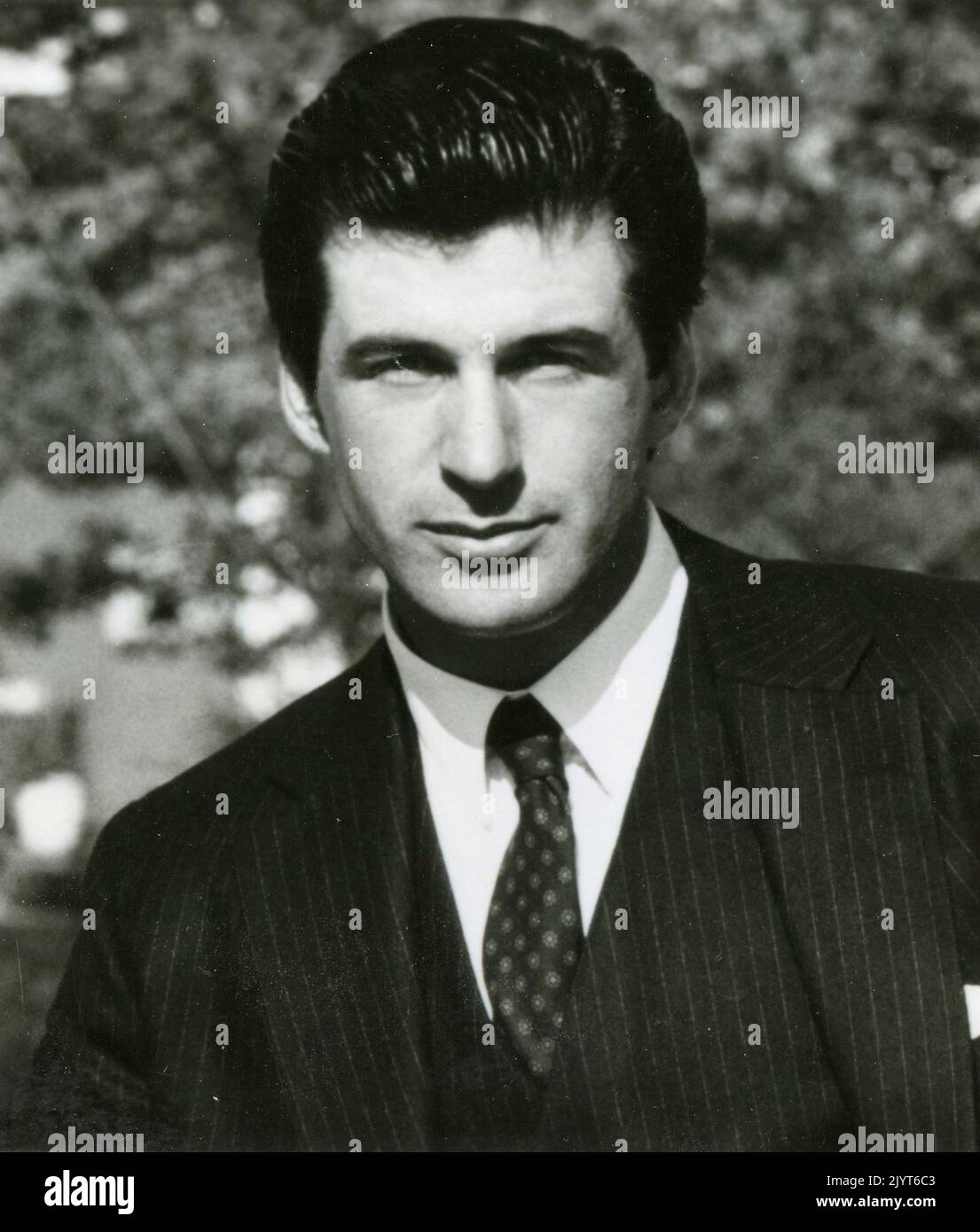 Actor Alec Baldwin in the movie Married to the Mob, USA 1988 Stock