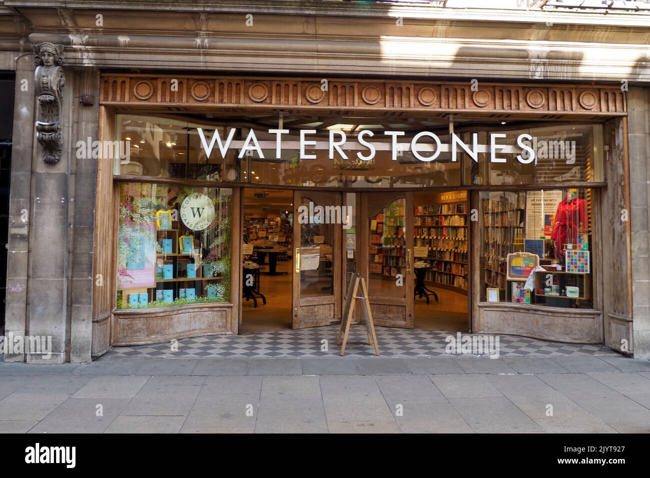 Waterstones shop cambridge hires stock photography and images Alamy