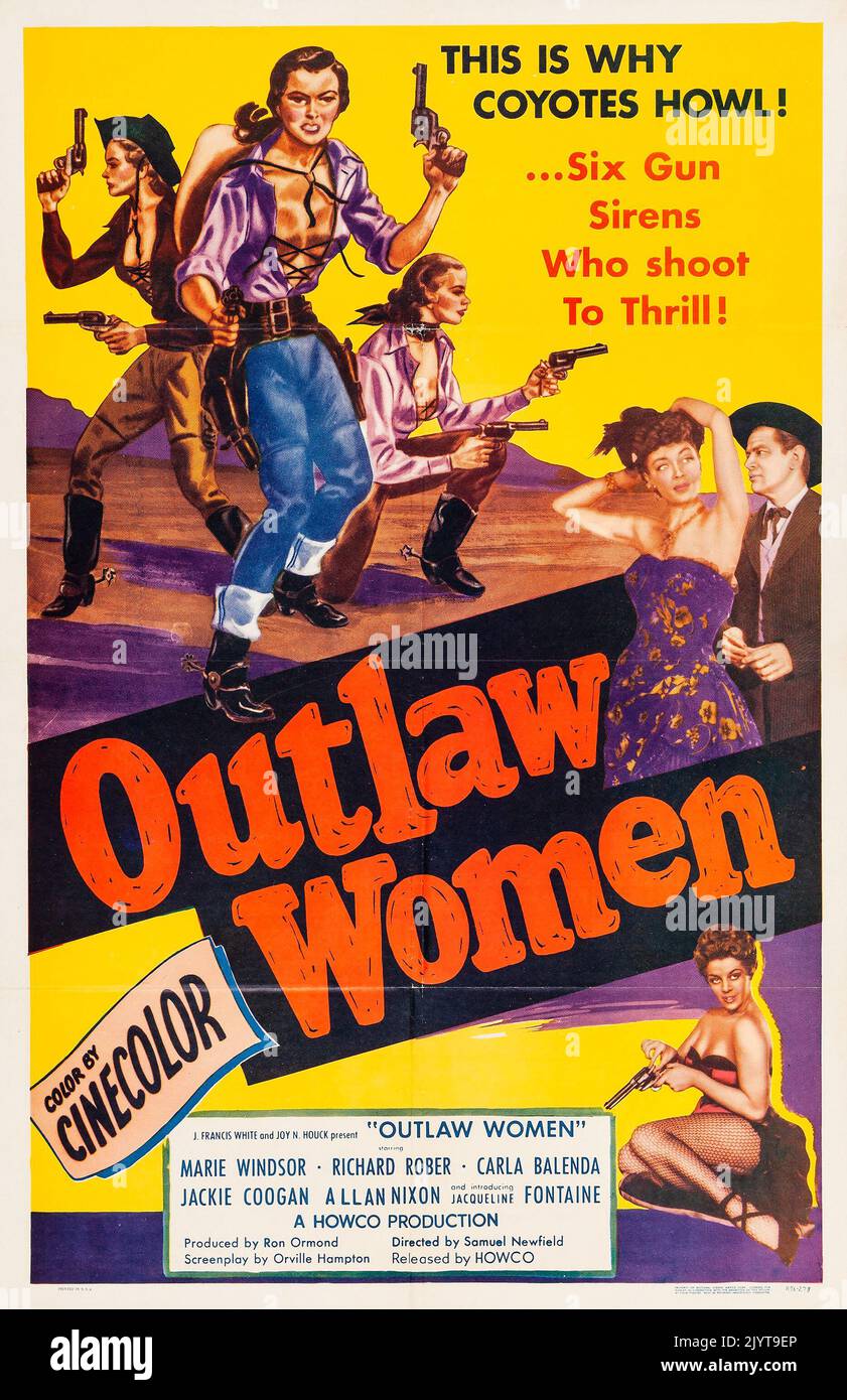 Outlaw women movie hires stock photography and images Alamy