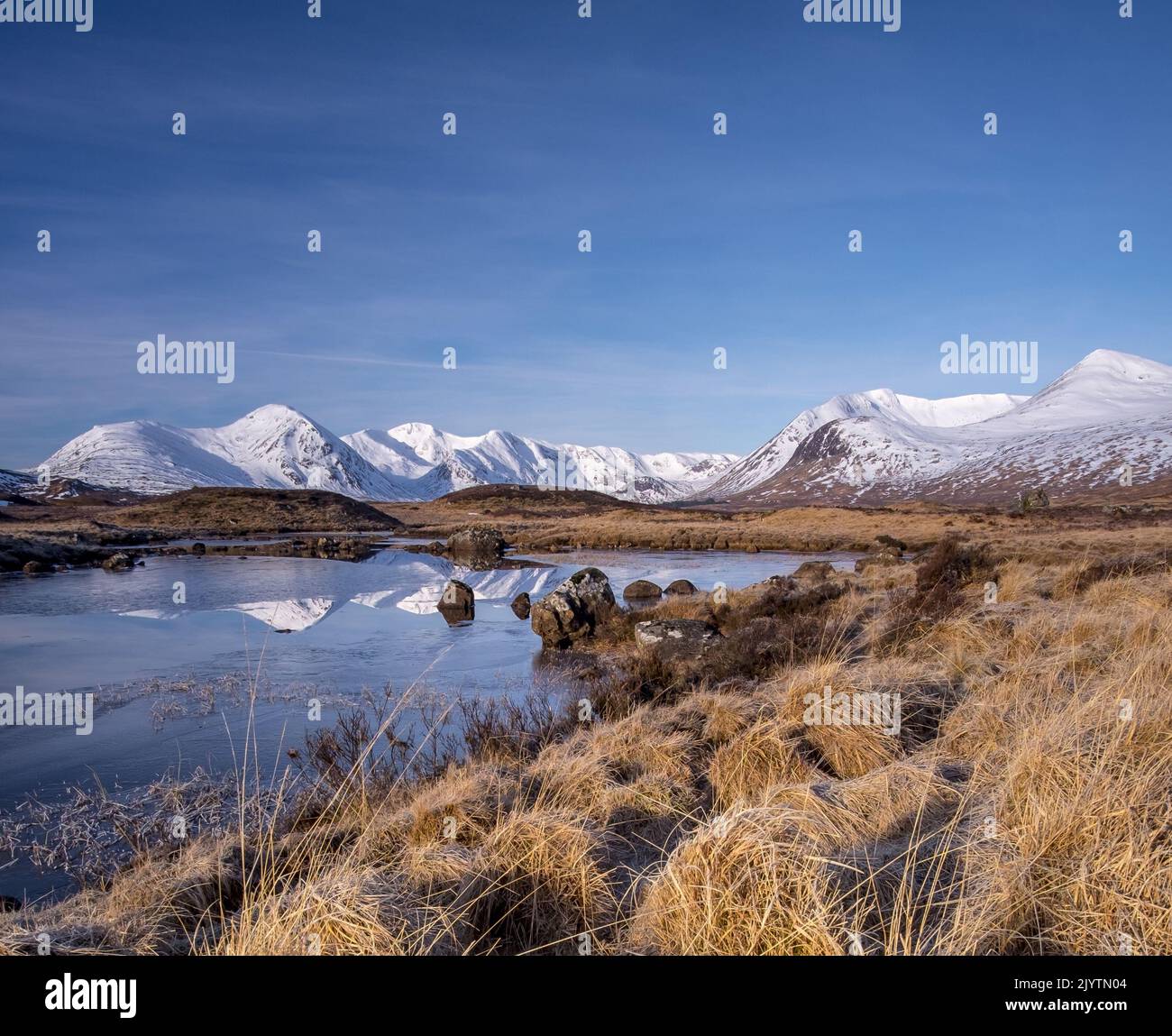 Highlands of Scotland Stock Photo