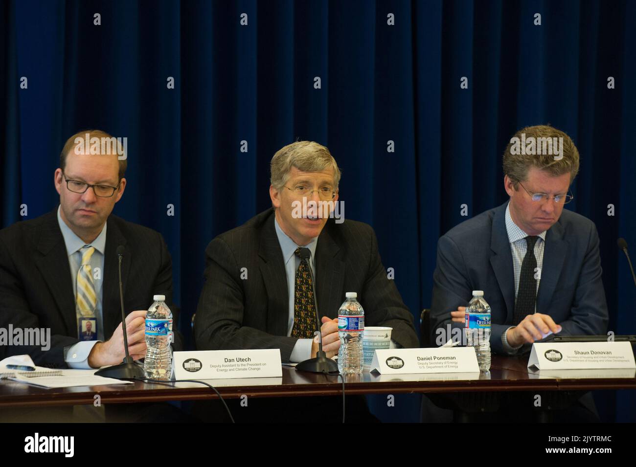 Douglas Rice Hud Gathering of HUD, Department of Energy, White House, and other ...