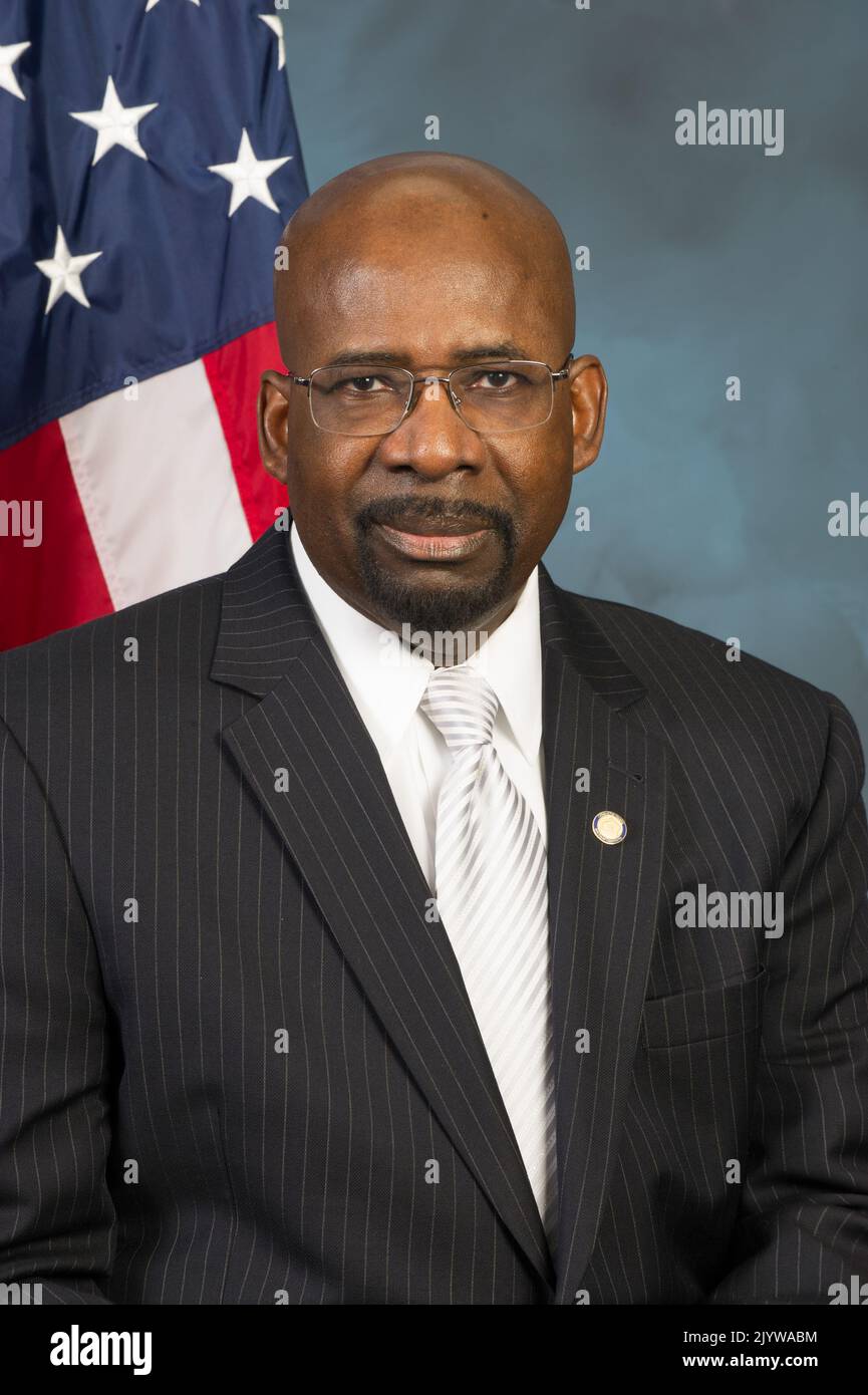 Official portrait of Williams, Deputy Assistant Secretary