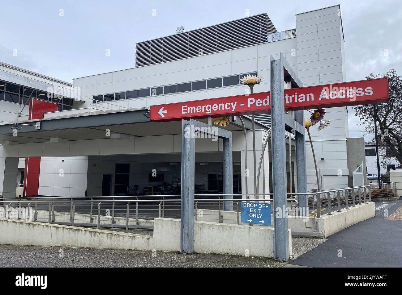 A general view of Launceston General Hospital in Launceston, Tasmania, Monday, August 30, 2021