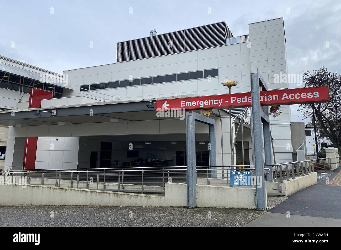 A general view of Launceston General Hospital in Launceston, Tasmania, Monday, August 30, 2021