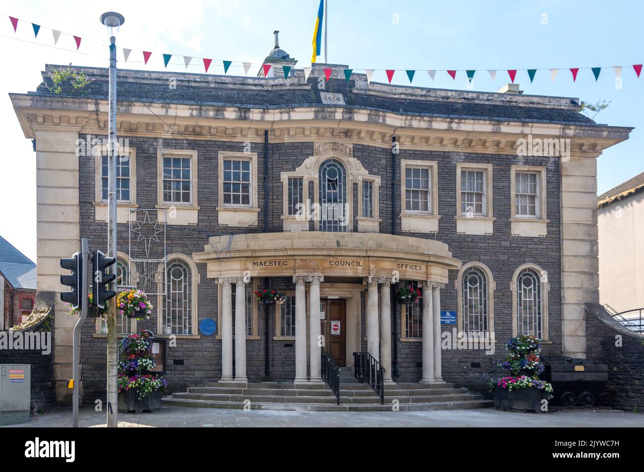 Bridgend town offices hires stock photography and images Alamy