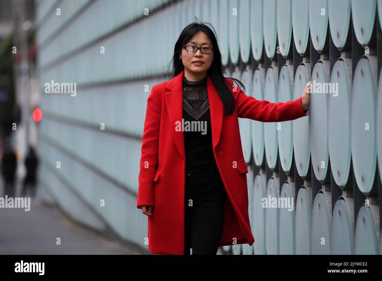 Rebecca Yang poses for a photograph in Melbourne, Friday, September 17 ...