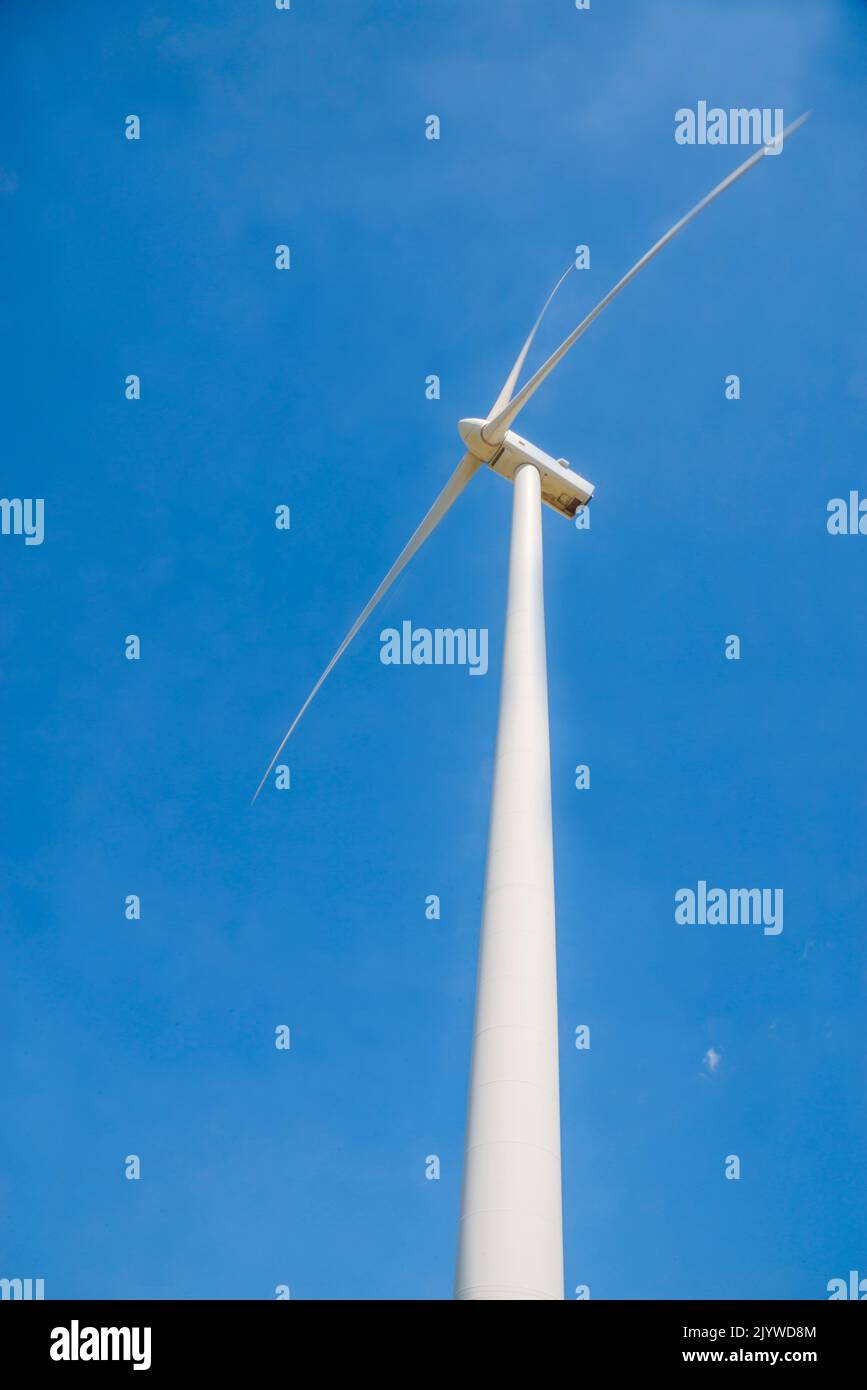 Wind turbine. Stock Photo
